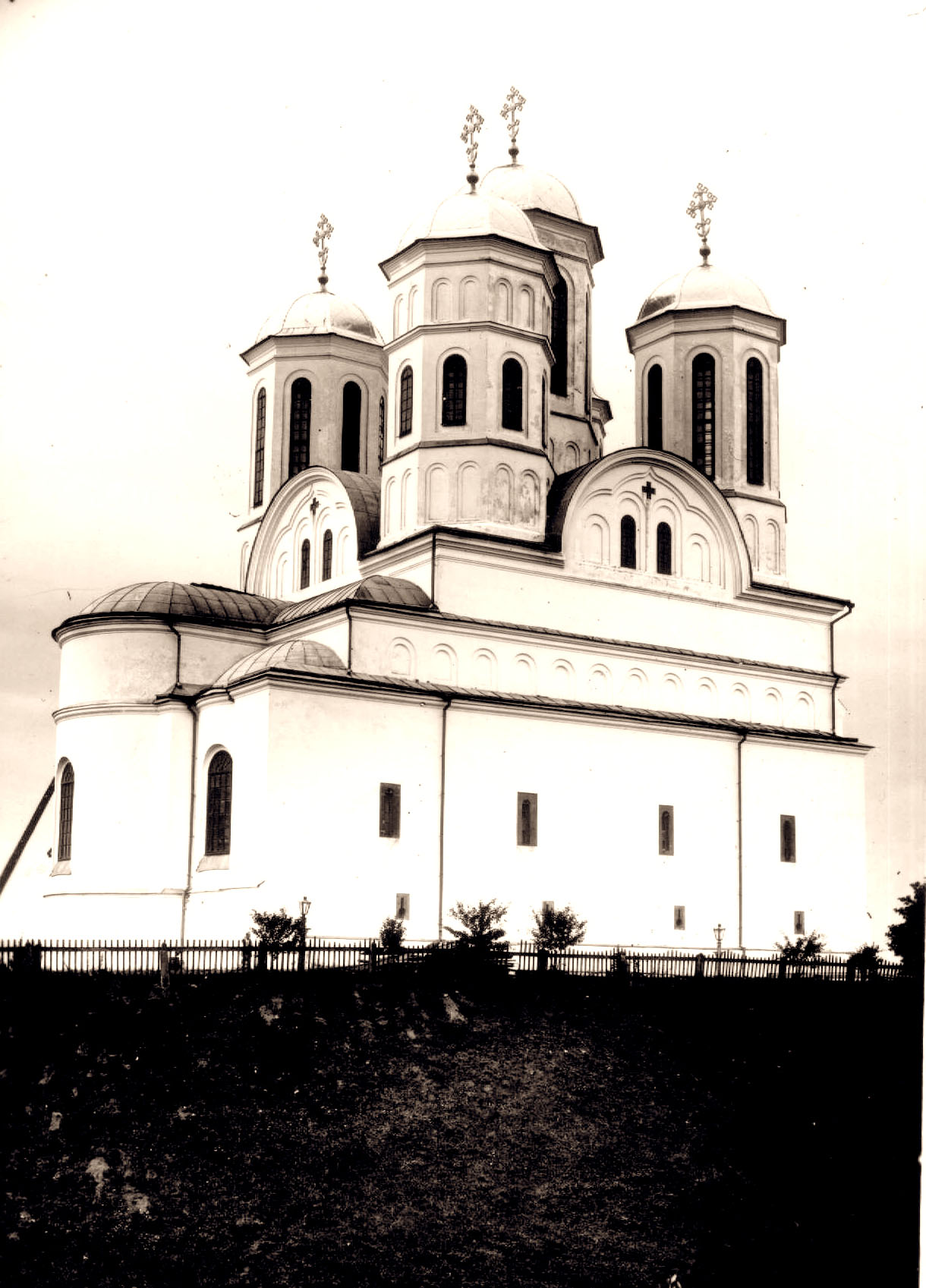 Богоявленська церква після відновлення.