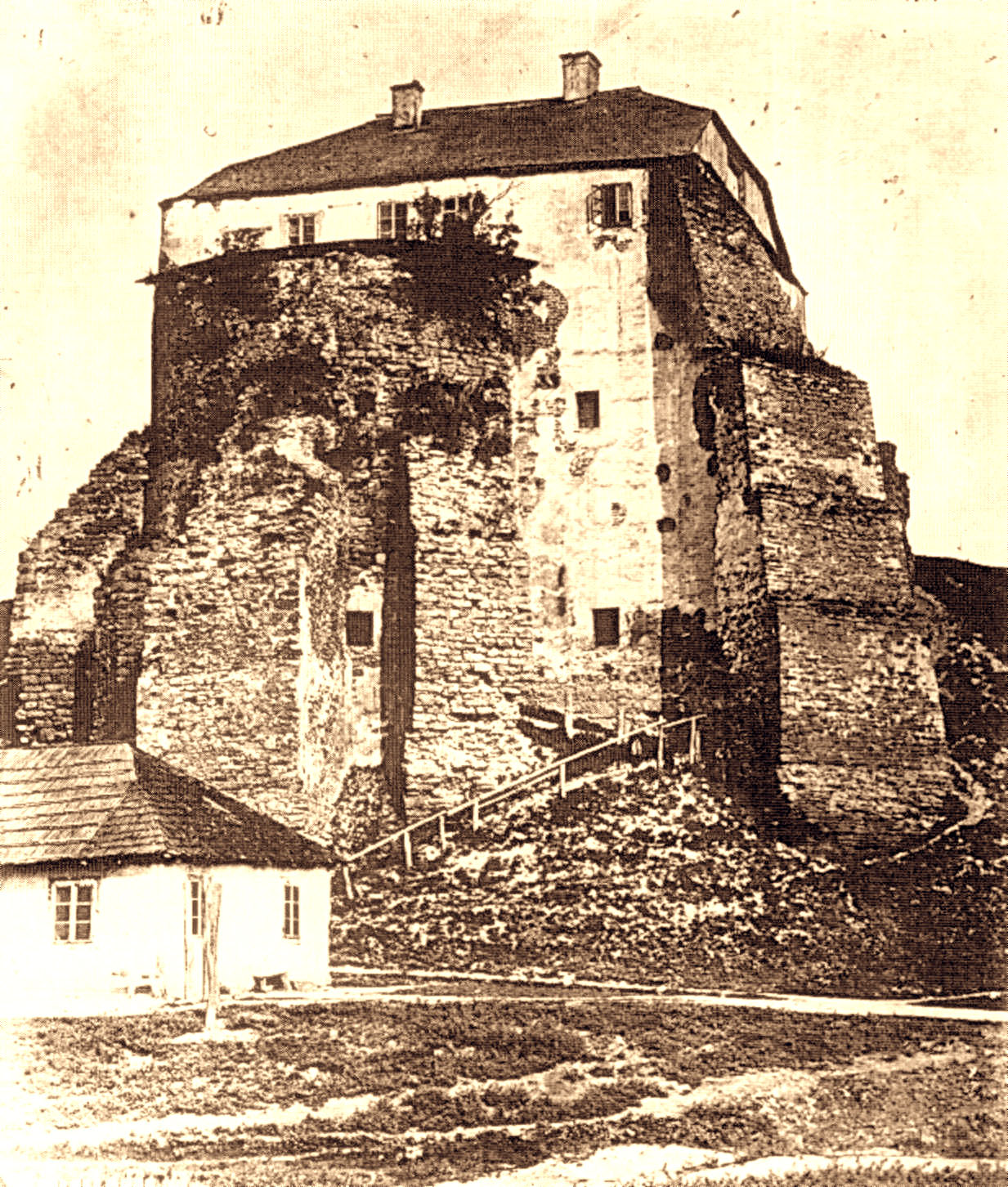 Загальний вигляд Острозького замку