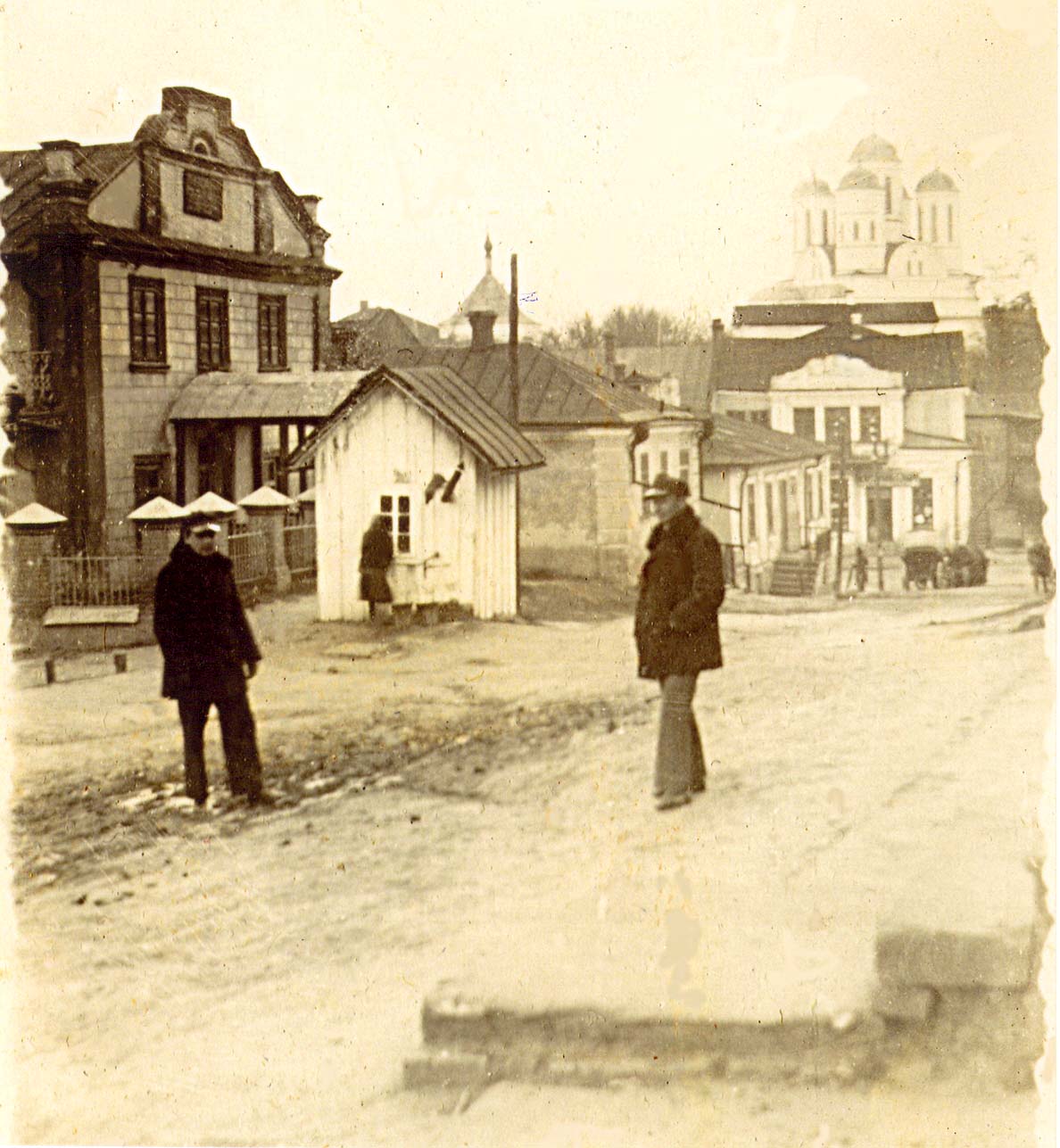 Мала синагога, початок ХХ ст.